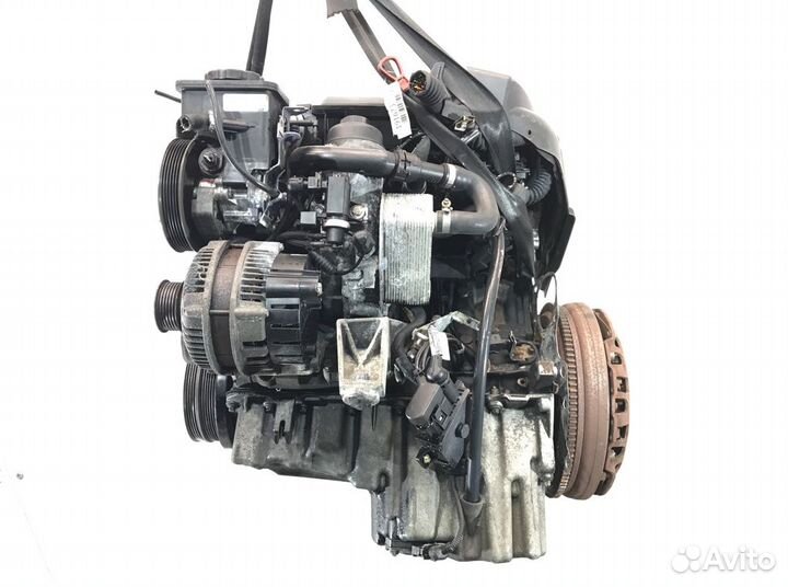 Двигатель M47D20 204D4 (двс) BMW 3 E46 2.0 TD