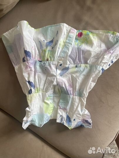 Летнее платье для девочки 86-92