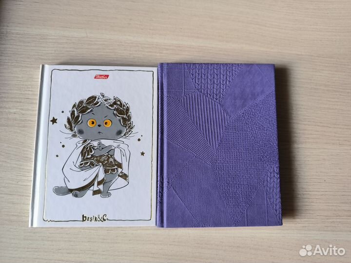 Ежедневник, тетради, блокноты