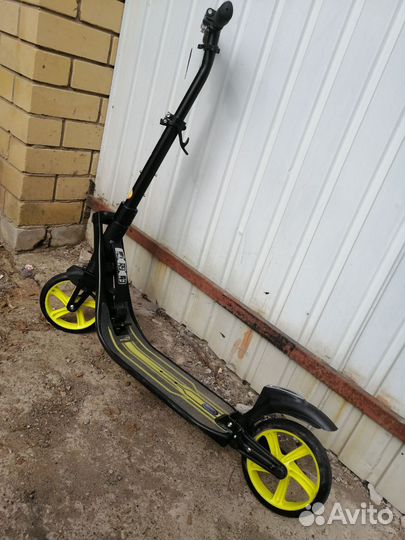 Самокат складной взрослый