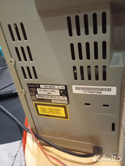 Музыкальный центр samsung