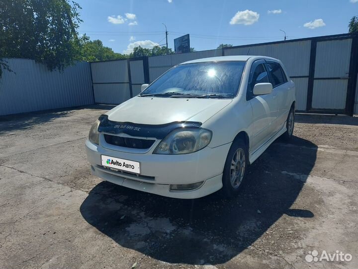 Toyota Corolla Runx 1.5 AT, 2002, 301 000 км