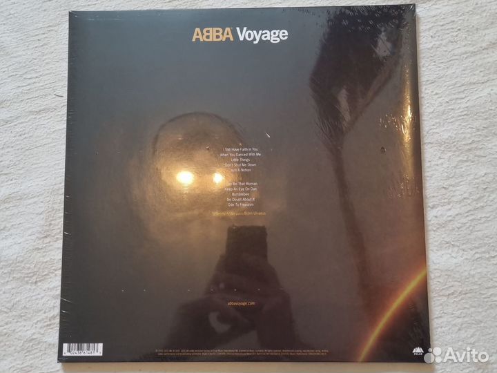 Виниловая пластинка abba Voyage + Exlusive Poster