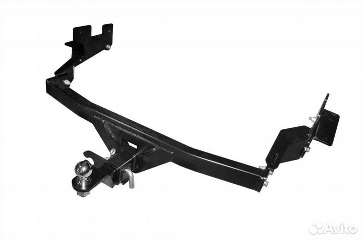 Фаркоп (тсу) квадрат, для hyundai H-1 2007