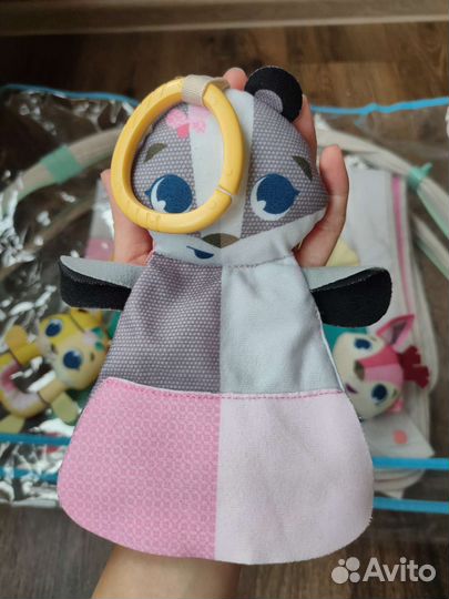 Развивающий коврик tiny love принцесса