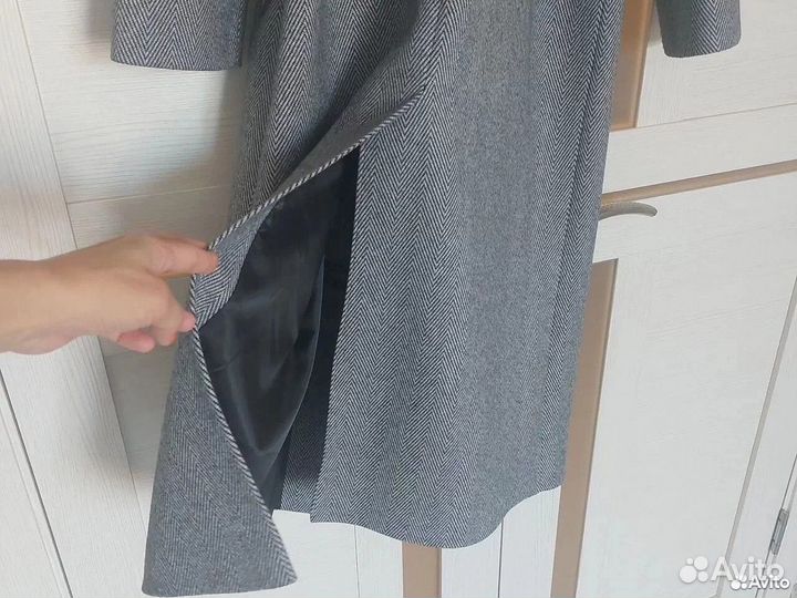 Пальто длинное демисезонное Eurydike, размер 46