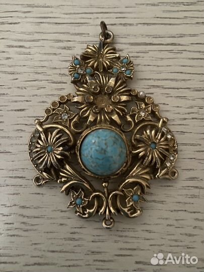 Подвеска винтажная