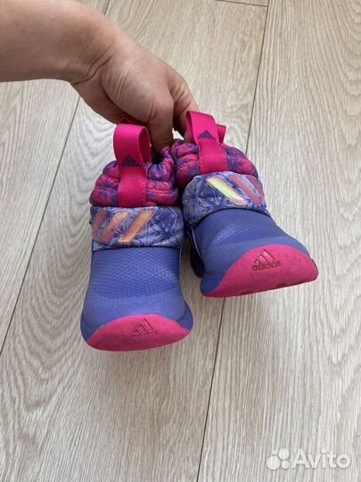 Ботинки демисезонные для девочки adidas
