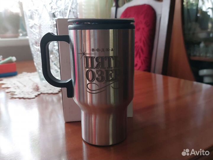 Термо кружка дорожная