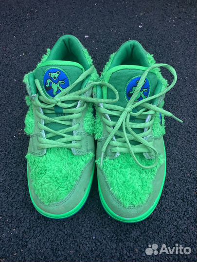 Grateful Dead x Nike Dunk Low SB Green Bear