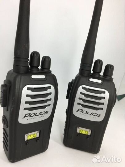 Полицейские рации Walkie talkie