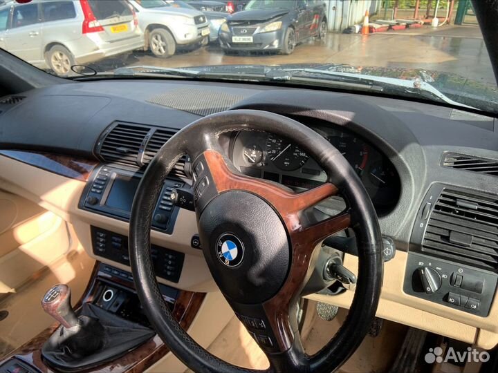 Дефлектор BMW X5 E53 2002