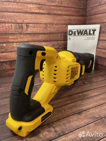 Сабельная пила dewalt dcs389