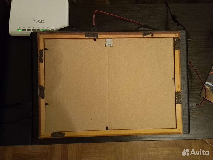 Рамка деревянная