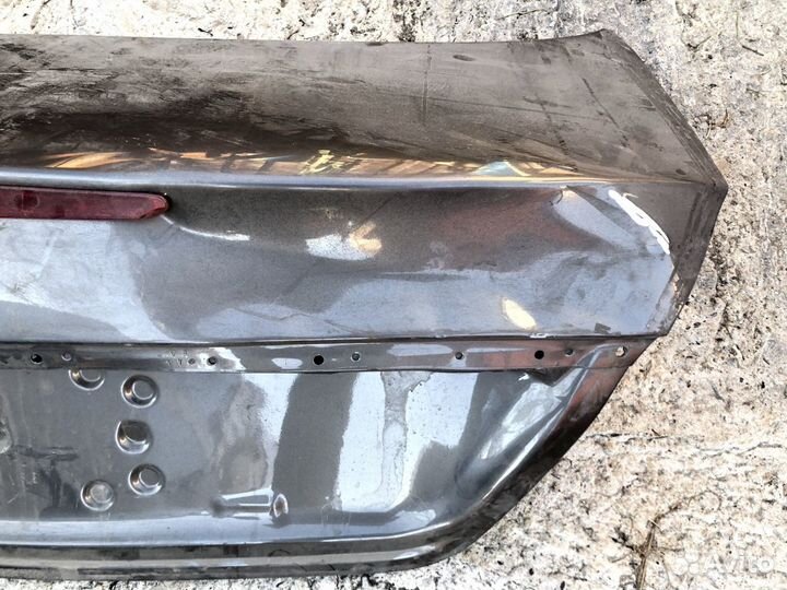 Бампера, крышка багажника w211 рест