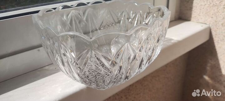 Хрустальная ваза/1