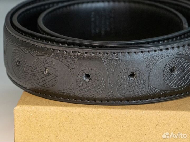 Набор кошелек и ремень Coach