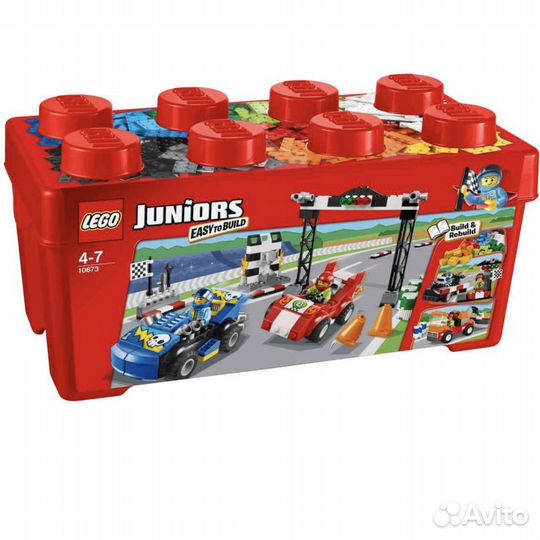 Lego juniors 10673