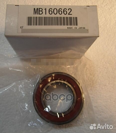 Подшипник полуоси перед