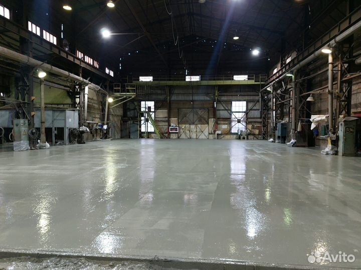 Бетонные работы