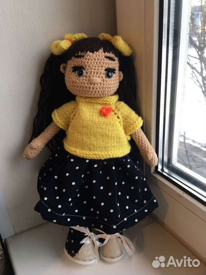 Кукла ручной работы