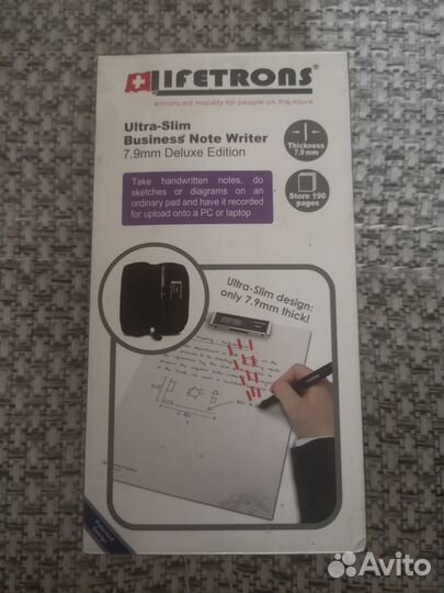 Сканер записей, эскизов, диаграмм Lifetrons Ultra