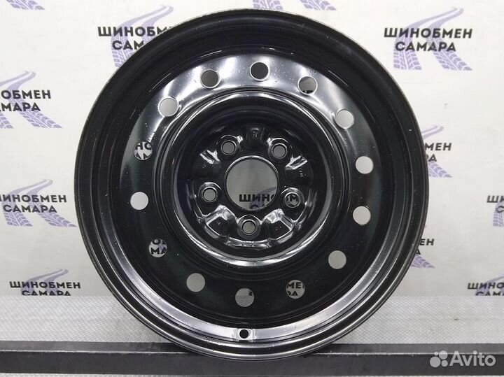 Штампованные диски R16 5x114.3 ст66.1 6.5j ET40