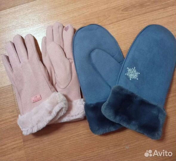Варежки перчатки новые
