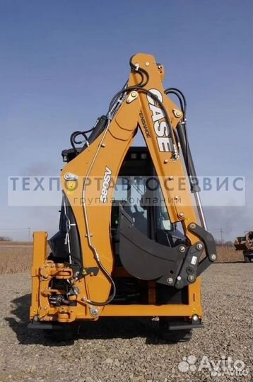Экскаватор-погрузчик CASE 580 ST, 2023