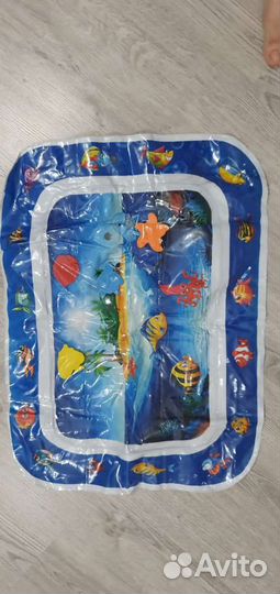 Коврик надувной игровой