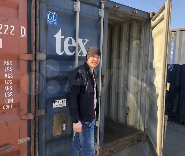 Аренда контейнера под склад, 5 м²