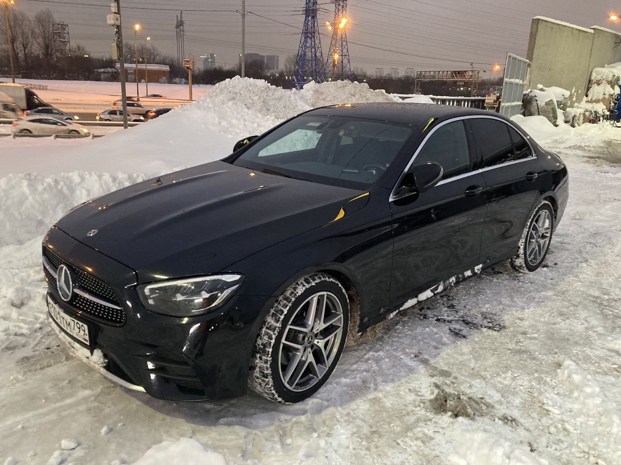 Mercedes-Benz E-класс: фото владельца