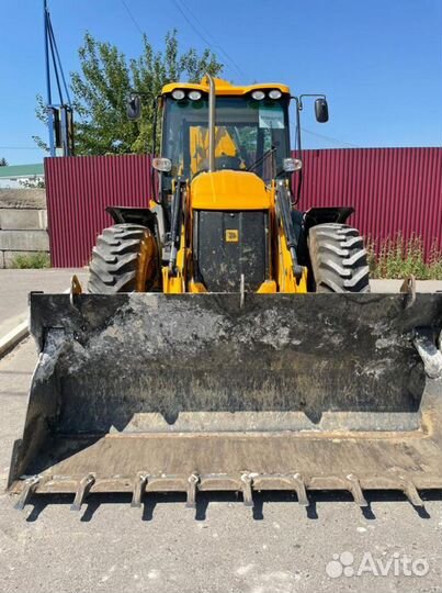 Услуги экскаватора погрузчика jcb