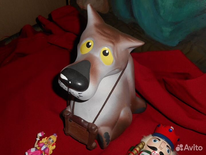 Куклы Fresh Toys, Волк Щас спою, Щелкунчик