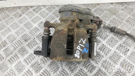 Суппорт тормозной задний правый audi A5 1 (80P17OO