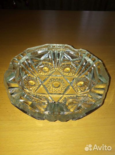 Хрустальная пепельница СССР