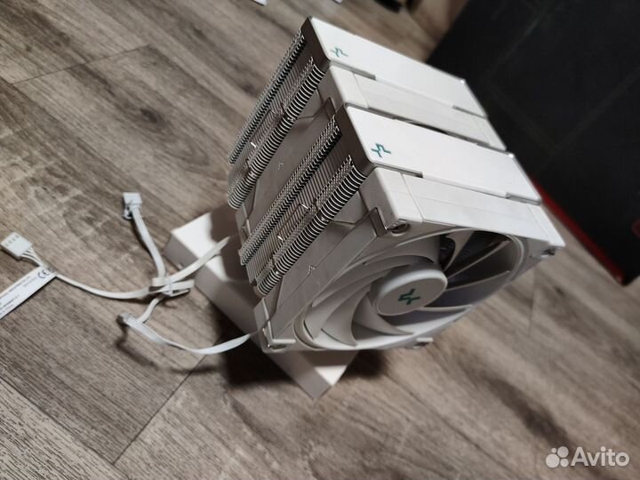 Кулер deepcool ak620 wh