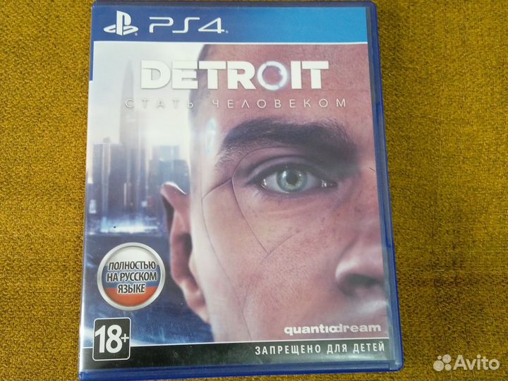 Detroit become human ps4