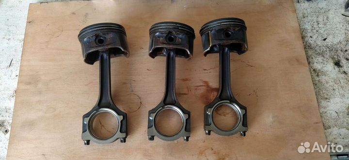 Шатун Форд Фокус2 Ford Focus2 1.6 разборка