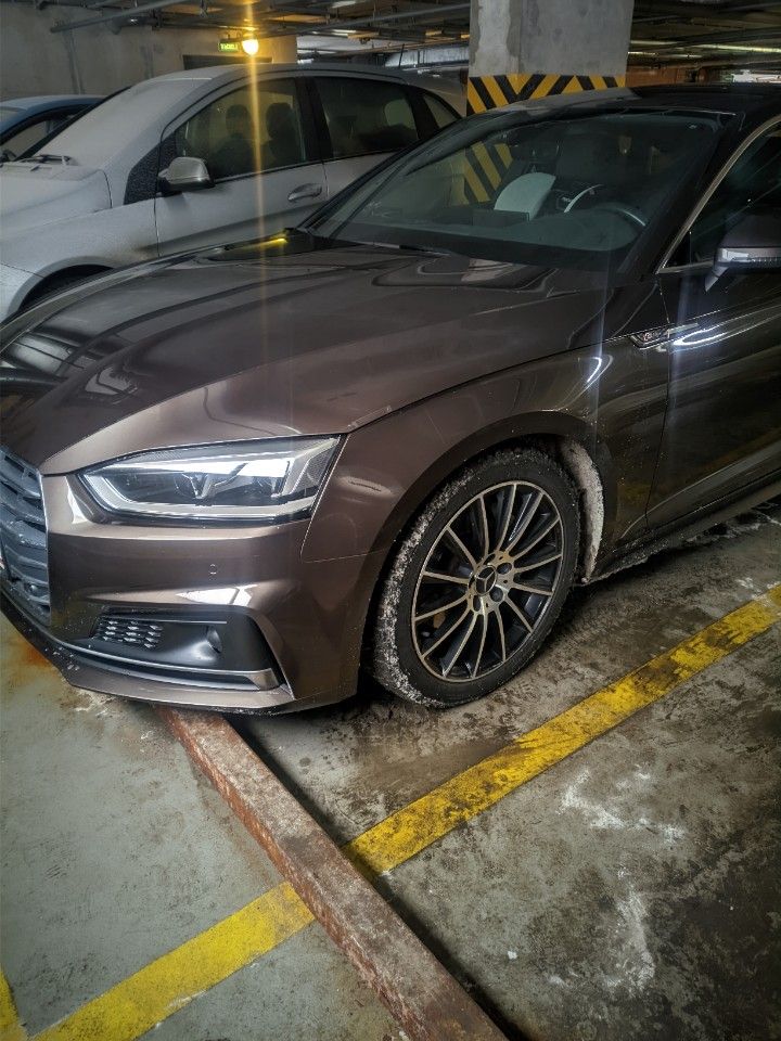Audi A5: фото владельца