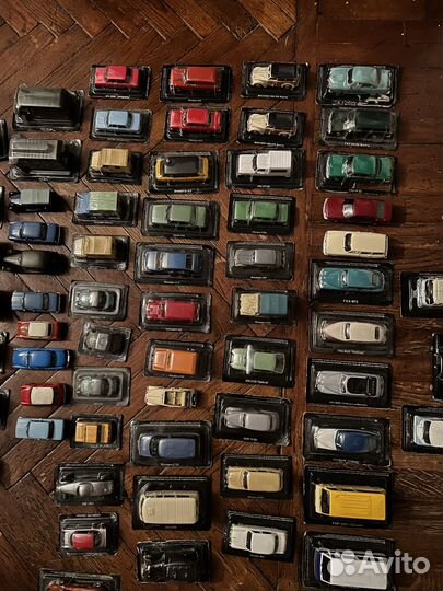 Модели автомобилей 1 43 deagostini