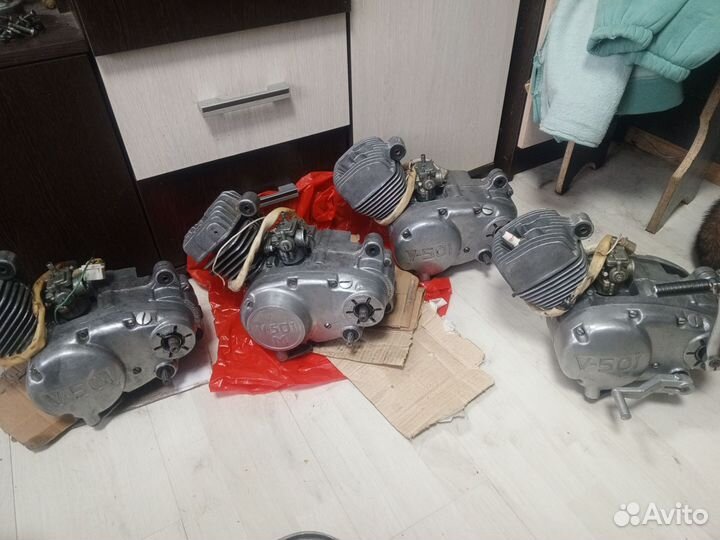 Двигатель мопеда СССР