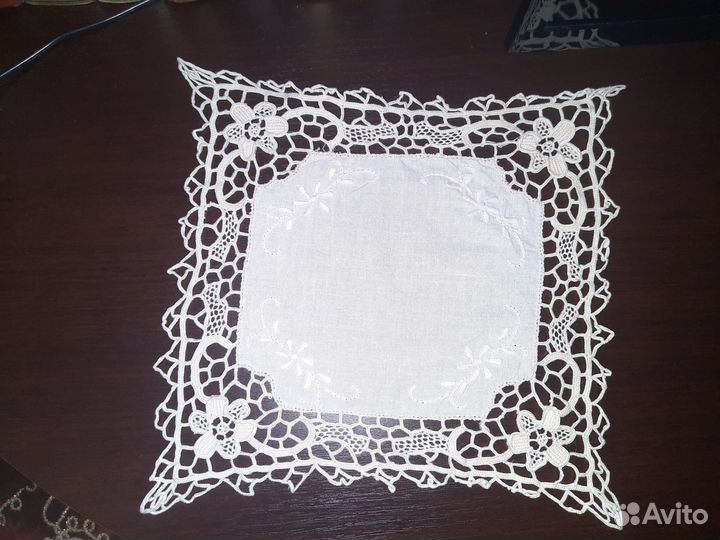 Салфетки ручной работы.Винтаж