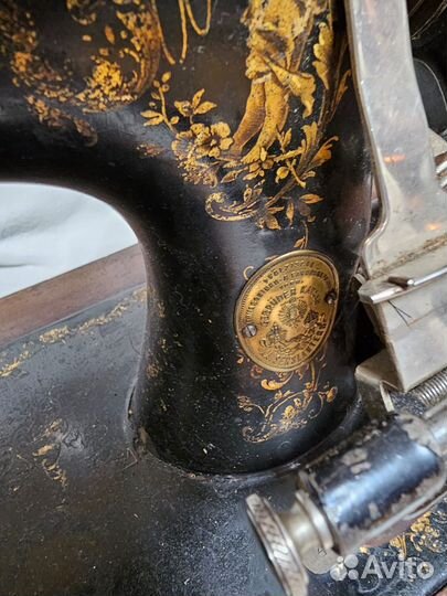 Швейная машинка Кайзер