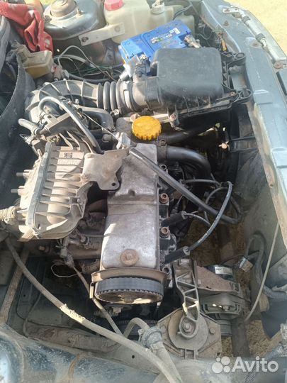 Двигатель 21114 1.6 8кл