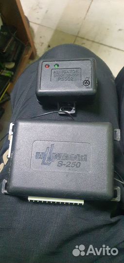 Автосигнализация alligator S-250