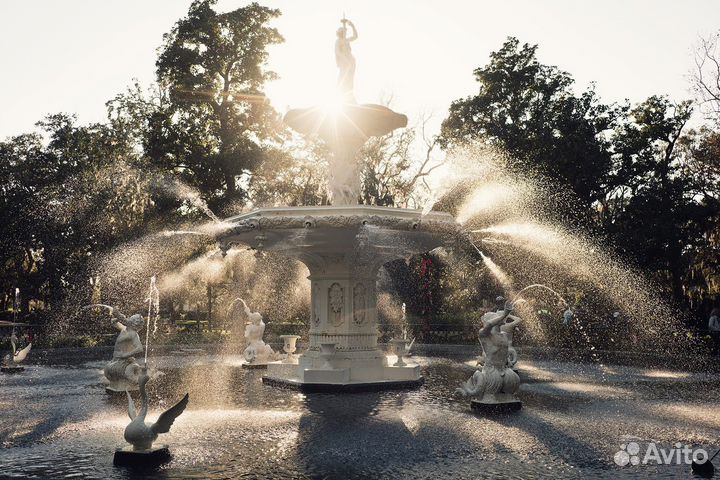 Фонтан для парка