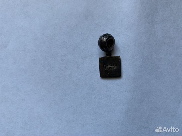 Серебряная олимпийская подвеска