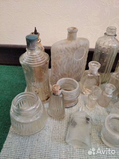 Парфюмерные флаконы Царская Россия и СССР