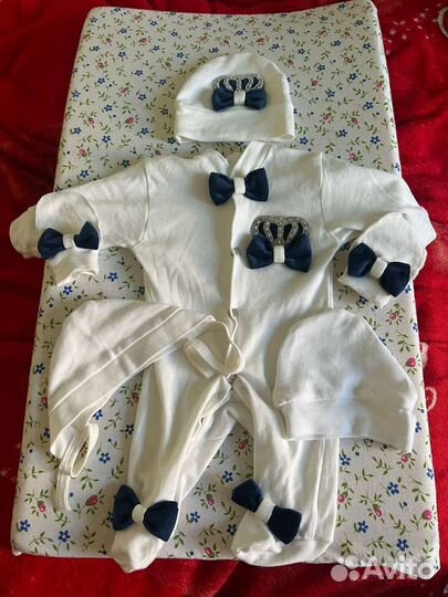 Костюм на выписку